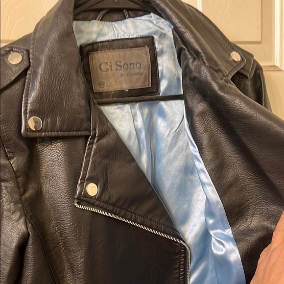 Ci Sono Black Leather Jacket - Picture 2 of 4
